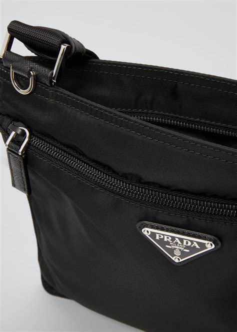 Prada nylon crossbody handbags